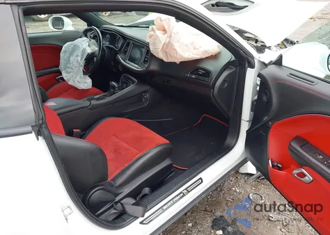 2021 Dodge Challenger R/T Scat Pack из США, поврежденный, VIN 2C3CDZFJ9MH601385